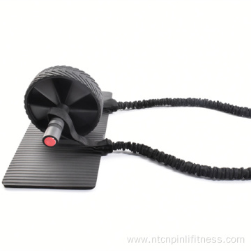 New Style Two Roller Fitness Abdominal Wheel